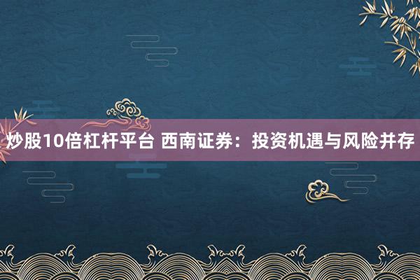 炒股10倍杠杆平台 西南证券:投资机遇与风险并存
